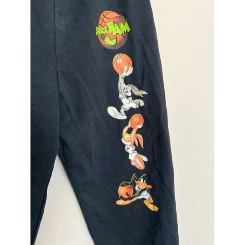 Space Jam fun nostalgic